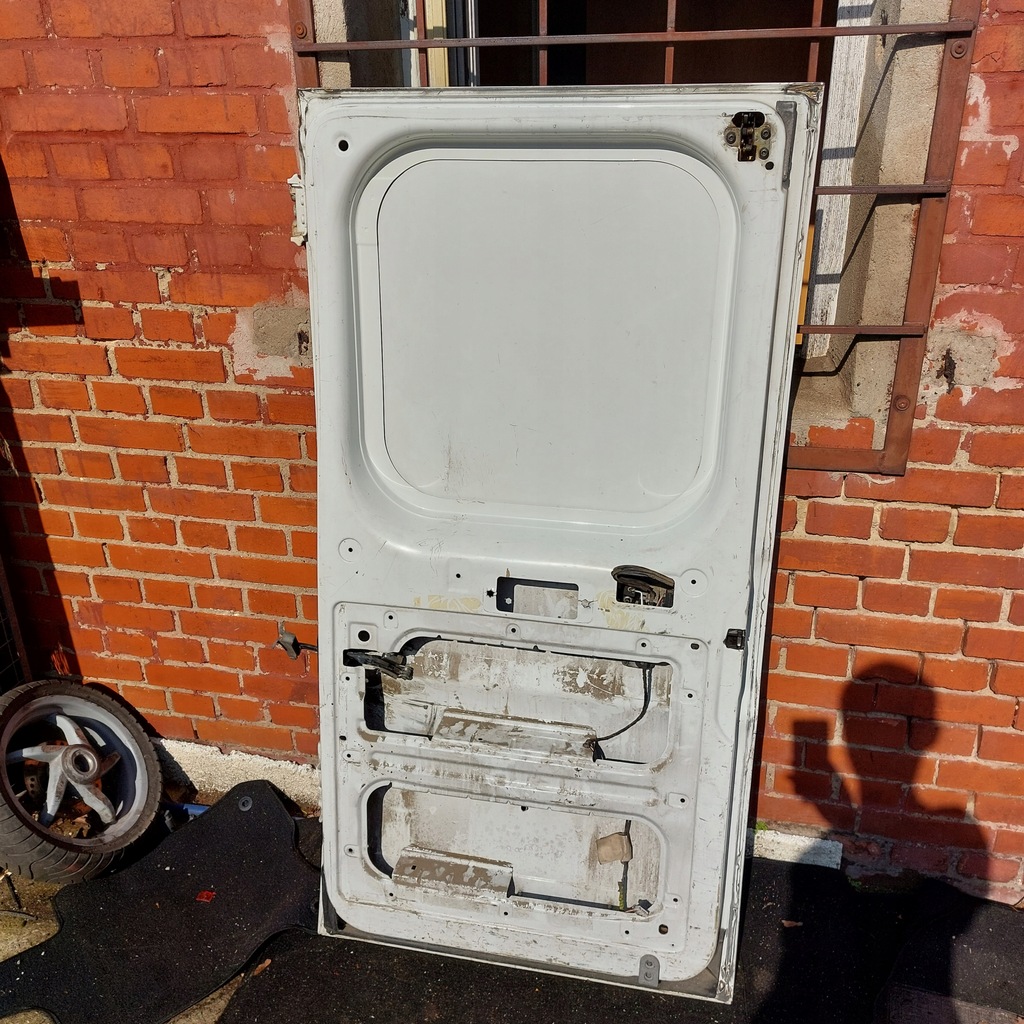 фото №8, Fiat ducato 3 iii дверь правое задние