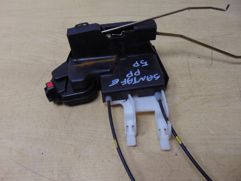 фото №5, Замок дверь правый перед hyundai santa fe 1 5pin eu