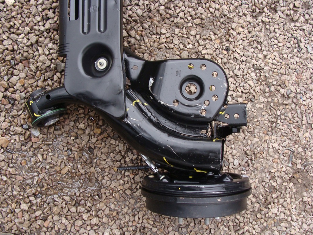 фото №7, Балка oś задняя ford puma mk2 l1tc-5k952-af барабан