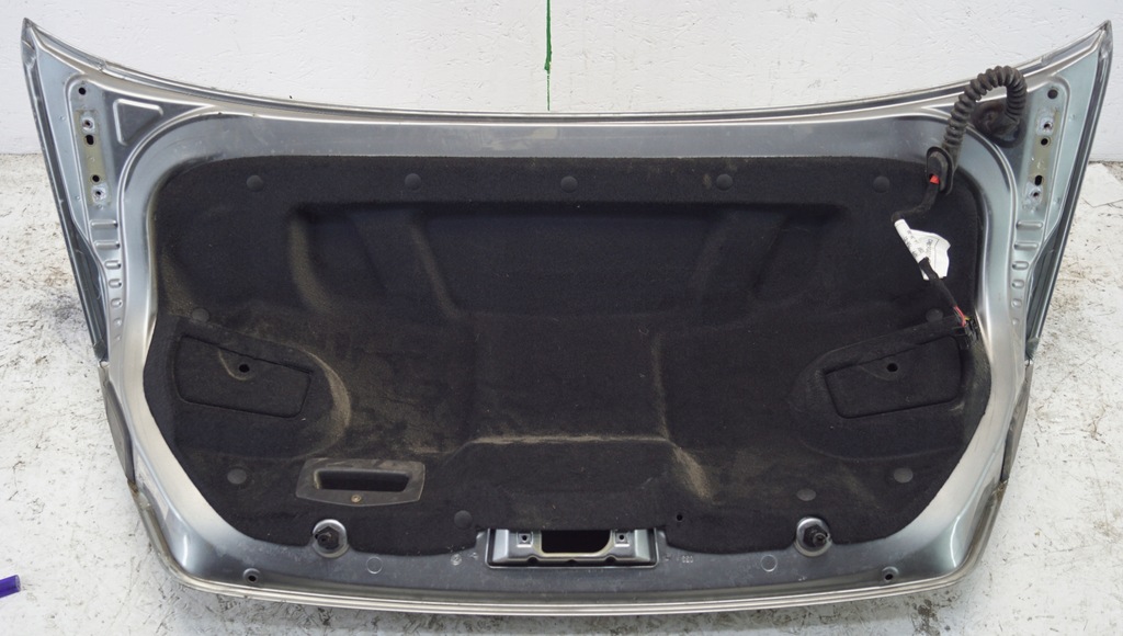 фото №11, Alfa romeo 159 крышка багажника багажника задняя sedan 651