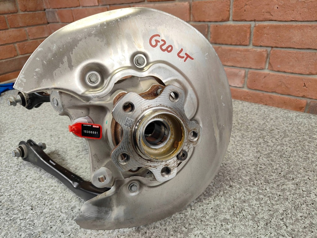 фото №6, Поворотний кулак лівий задня ліва задня + важелі bmw 3 g20 g21 6879533