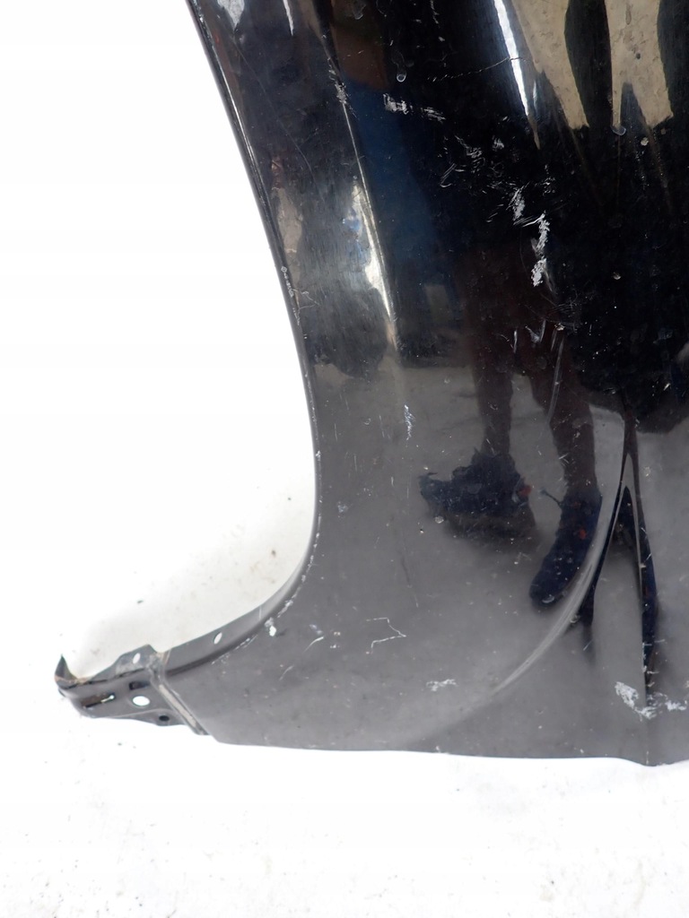 фото №9, Subaru forester ii lift 06- крыло левый перед передний