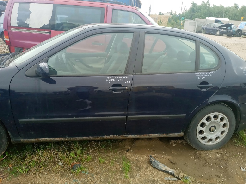 фото №3, Seat toledo ii двері лівий перед ліва передні la5g