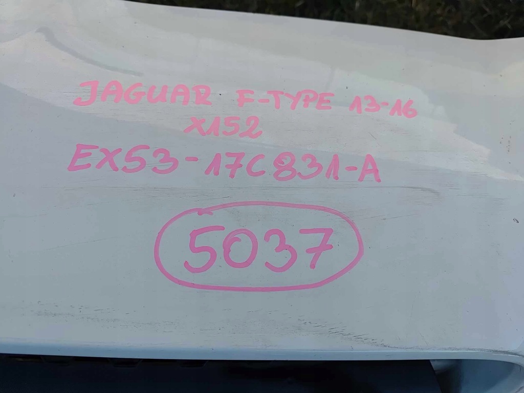 фото №14, Jaguar f-type x152 13-16 бампер перед передний 5037