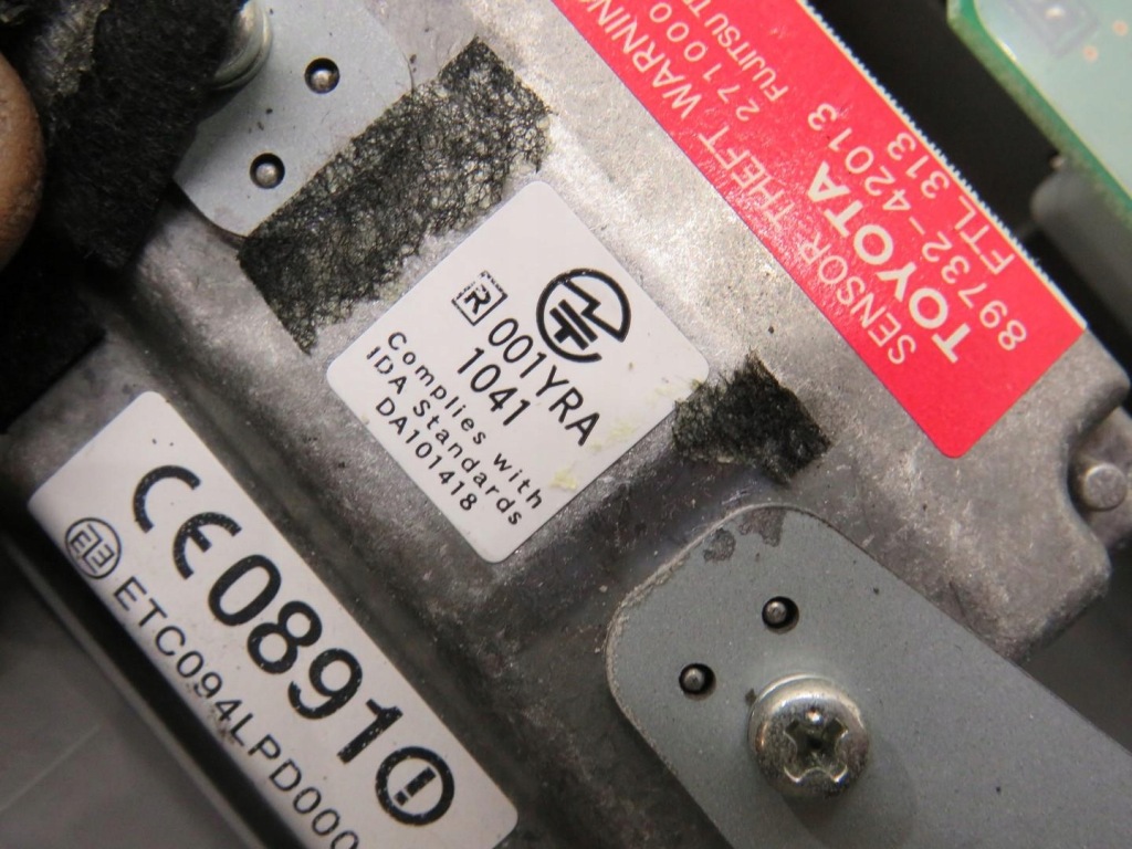 фото №4, Лампа освітлення кабіни rav4 rav-4 iii 06-