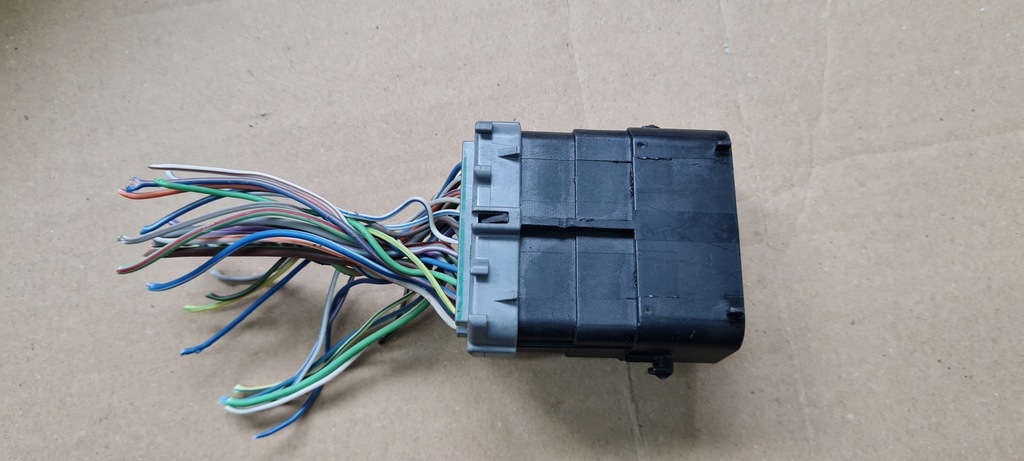 фото №11, Mustang vi lift gt штекер колодка соединитель 29pin ford