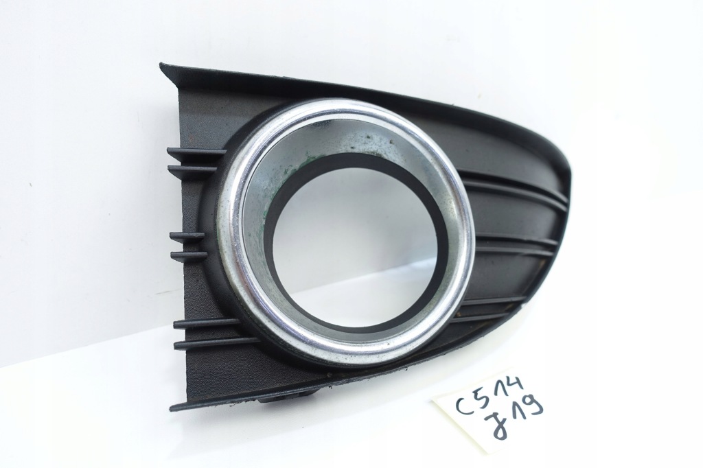 фото №2, Решётка бампера левый перед renault fluence 2010-