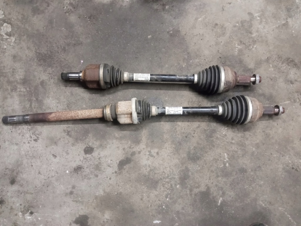 фото №1, Jumpy iii proace expert 2.0 приводной вал левая