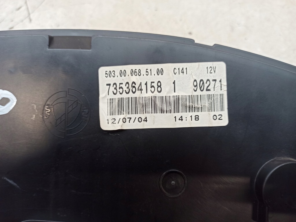 фото №9, Fiat idea 1.3 jtd счетчик приборы 735364158