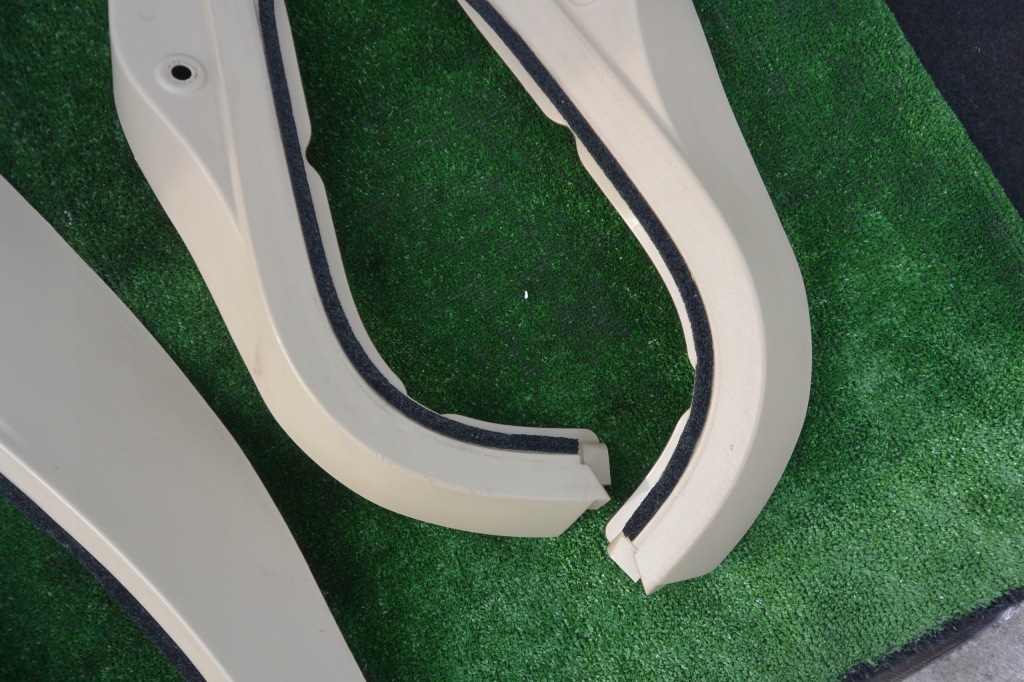 фото №4, Защита стойка обшивка замка дверь левый правый lexus gs iii mk3 комплект