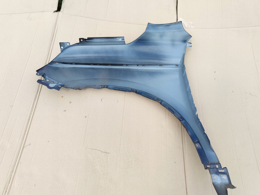 фото №12, Koleos ii крила правий