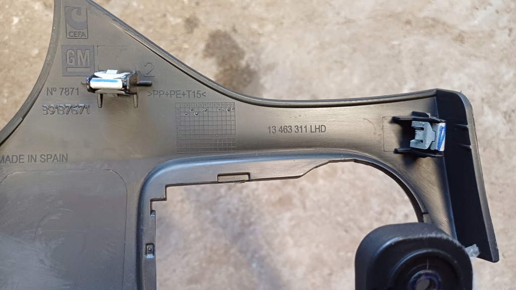 фото №5, Opel crossland защита колонки руля 39137671