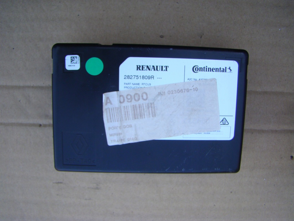 фото №1, Модуль megane iv 282751809r scenic iv talisman