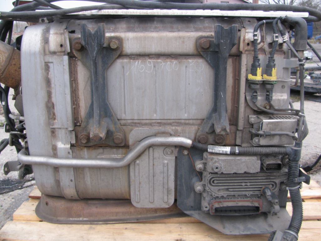 Mercedes actros mp4 катализатор гаситель dpf Цена