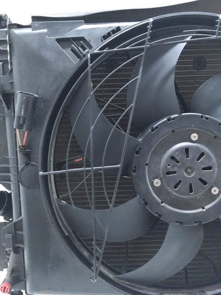 фото №5, Pas передній радіатор chrysler voyager v 2.8 crdi