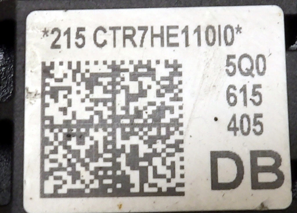 фото №4, Vw golf vii супорт гальмівний лівий задня