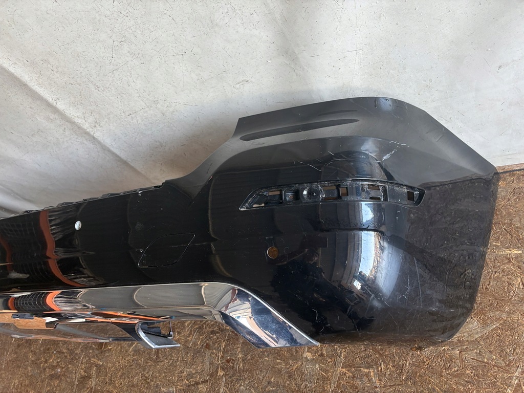 фото №11, Mercedes glk x204 lift 12-15 бампер задня задній pdc