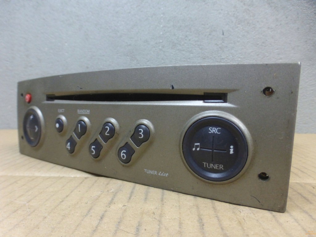 фото №3, Радио cd + kod renault scenic ii 2