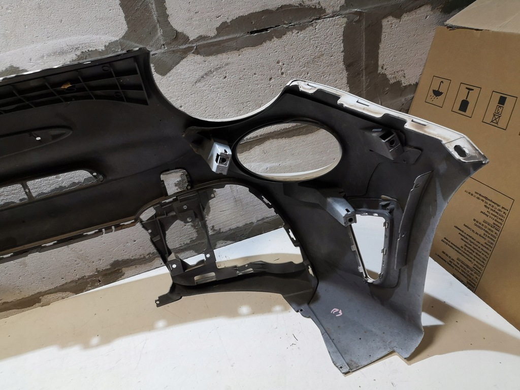 фото №8, Бампер перед fiat 500 abarth lift 16-