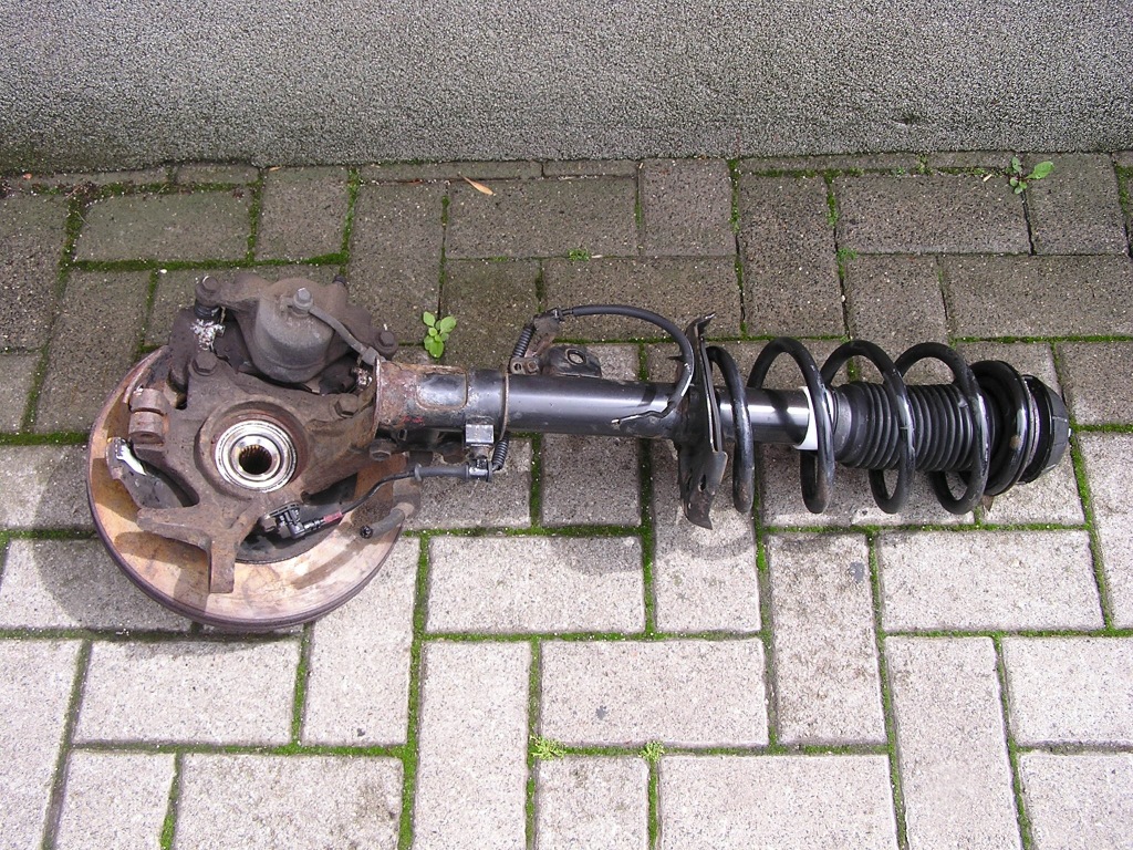 фото №4, Підвіска амортизатор ступиця kia soul i 16 b 09r