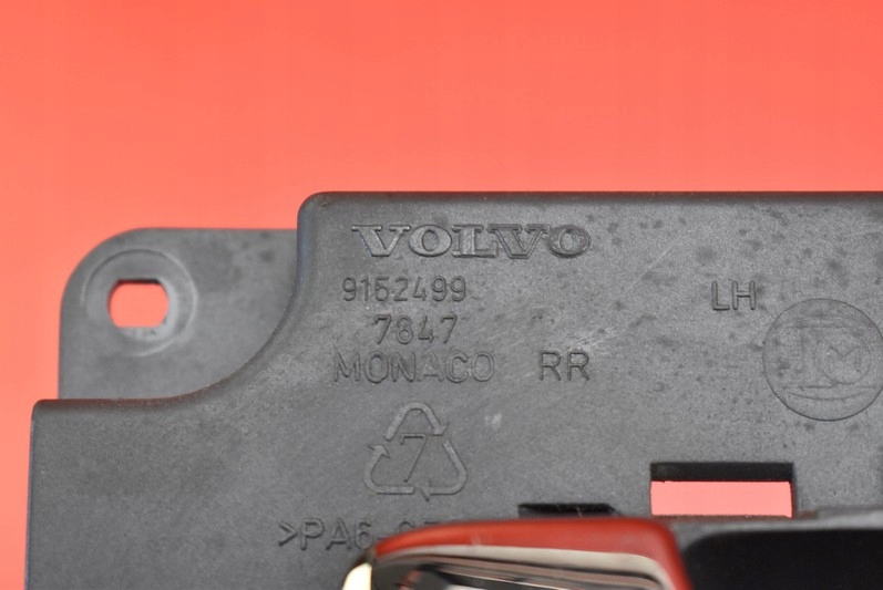 фото №7, Ручка внутренняя левая задняя 9152499 volvo xc70 1 i 96-00