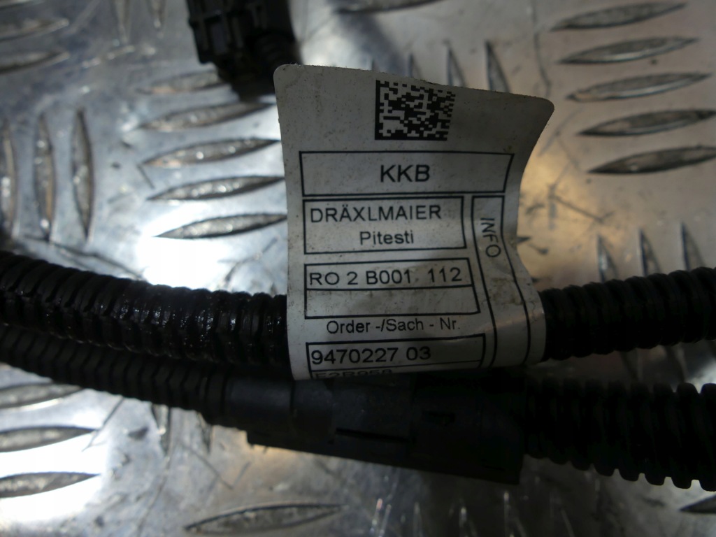 Mini f56 bev f57 bev cooper se джгут трубопровід двигуна 9470227 9470229 Ціна