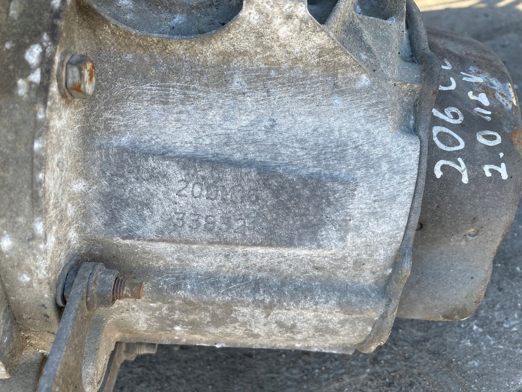 фото №5, Peugeot 206 2.0 16v коробка передач передач механическая коробка передач kod- 20dm16