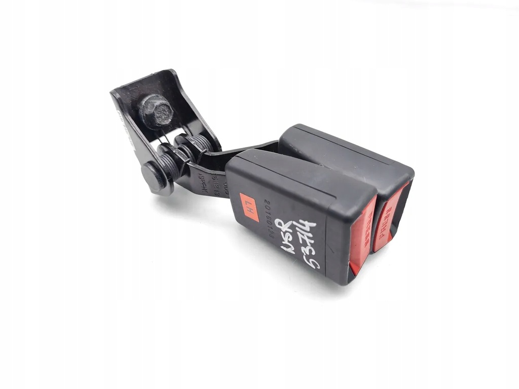 фото №7, Hyundai elantra pas безопасности сиденье заднего среднего задняя левый 2016