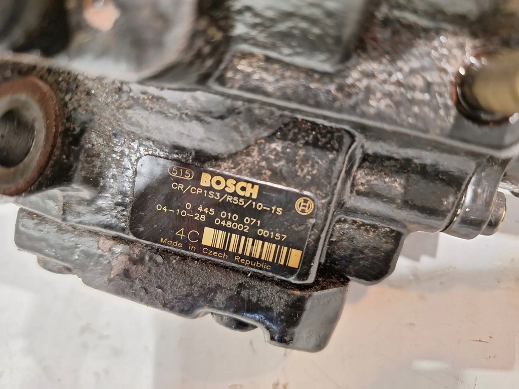 фото №6, Насос впрыскная 0445010071 fiat bravo ii 1.9 mjtd