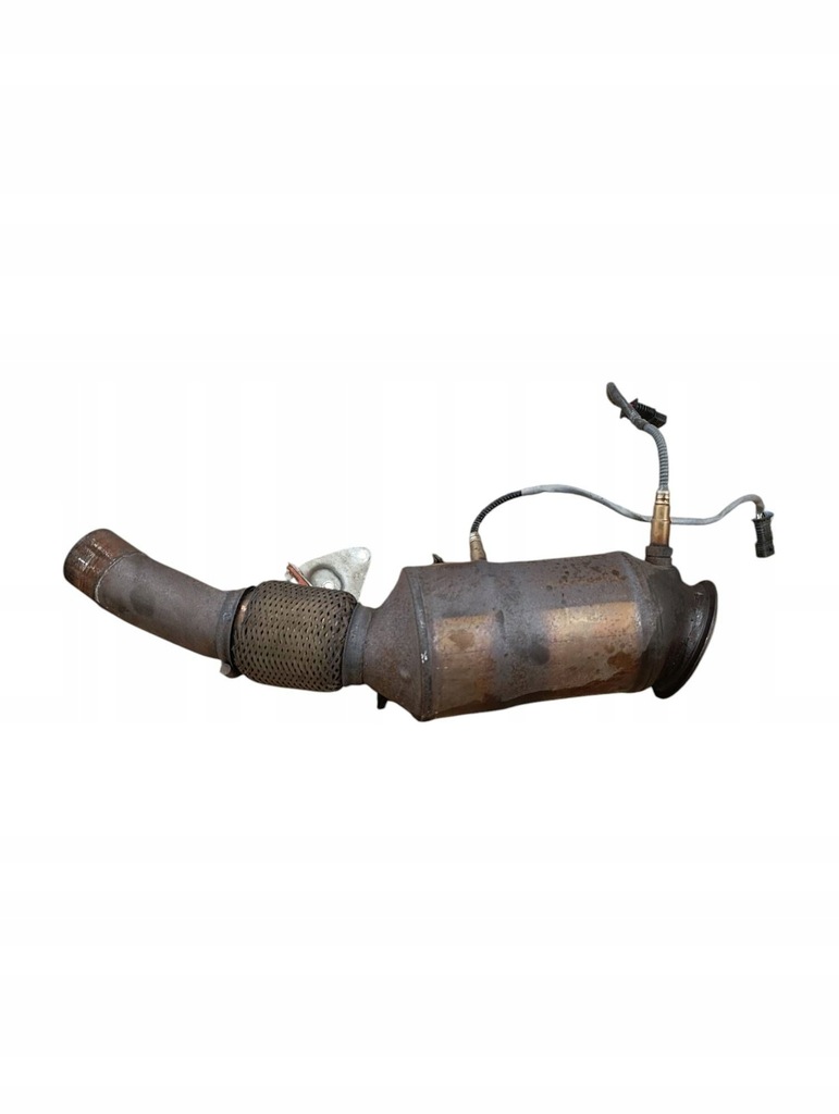 фото №5, Bmw x3 f25 2015 все фильтр частиц твердых катализатор / fap / dpf