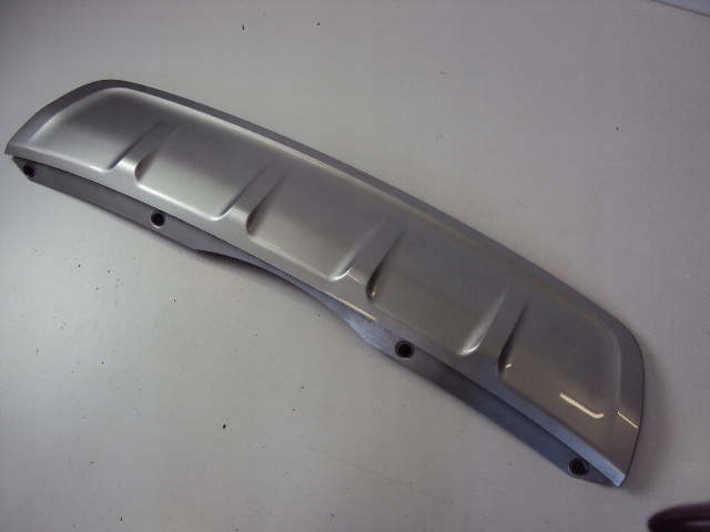 фото №4, Накладка бампера задняя land rover discovery v