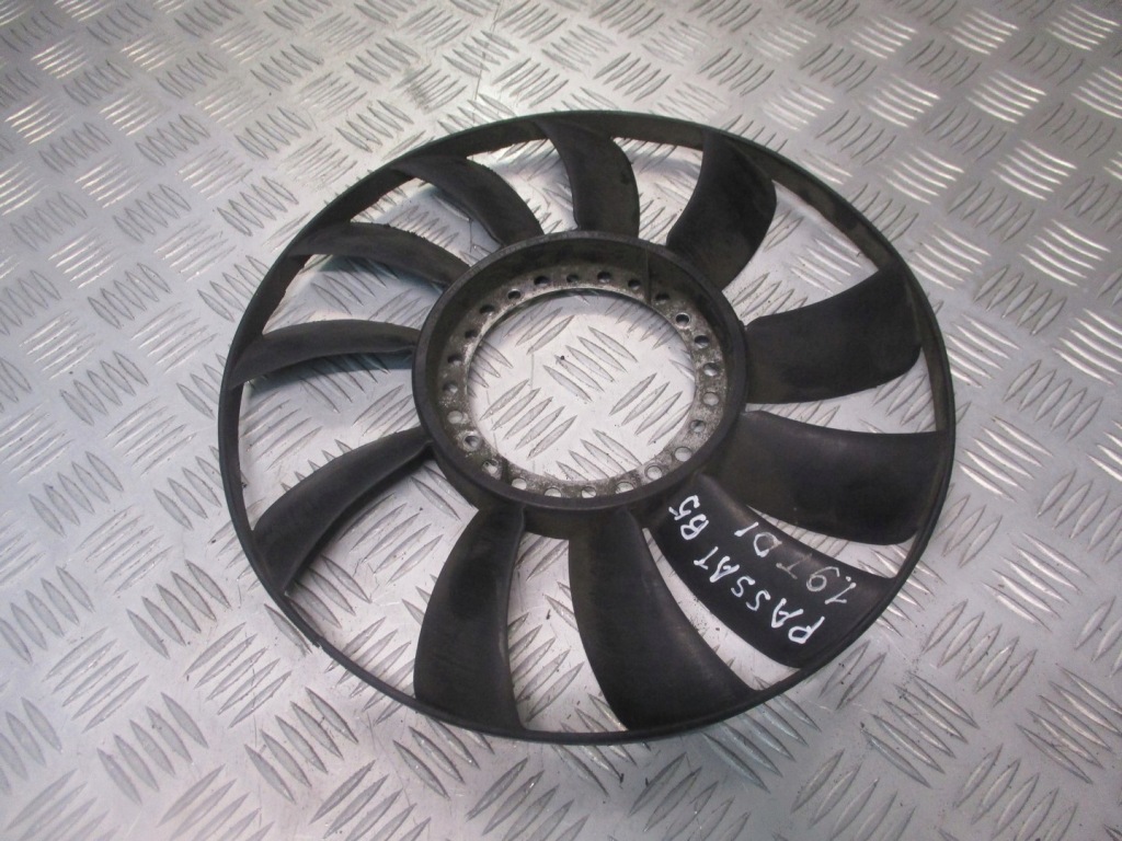 фото №1, Вентилятор вязкостная муфта vw passat b5 fl 1.9 tdi