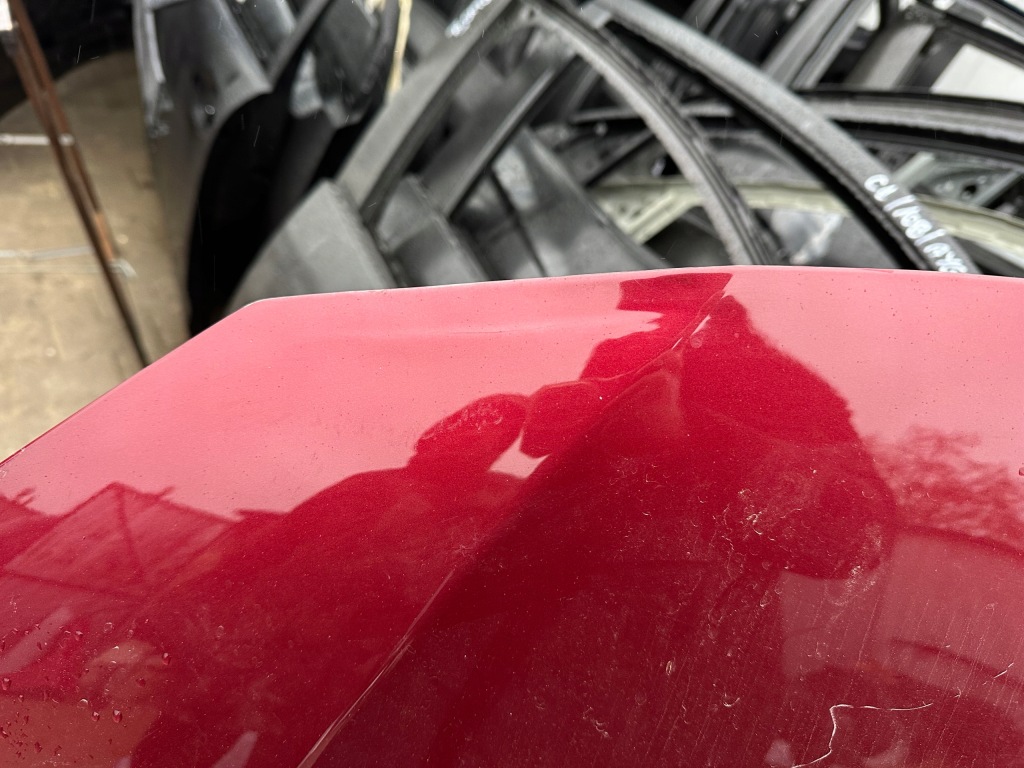 фото №2, Subaru outback vi капот