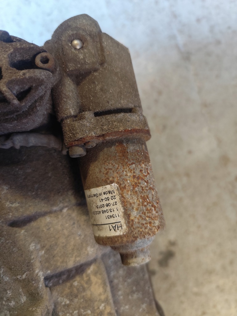 фото №8, Мост задняя дифференциал haldex 2.0 tdi audi q3 8u quattro 4x4 0bs907554d 0bs525010c