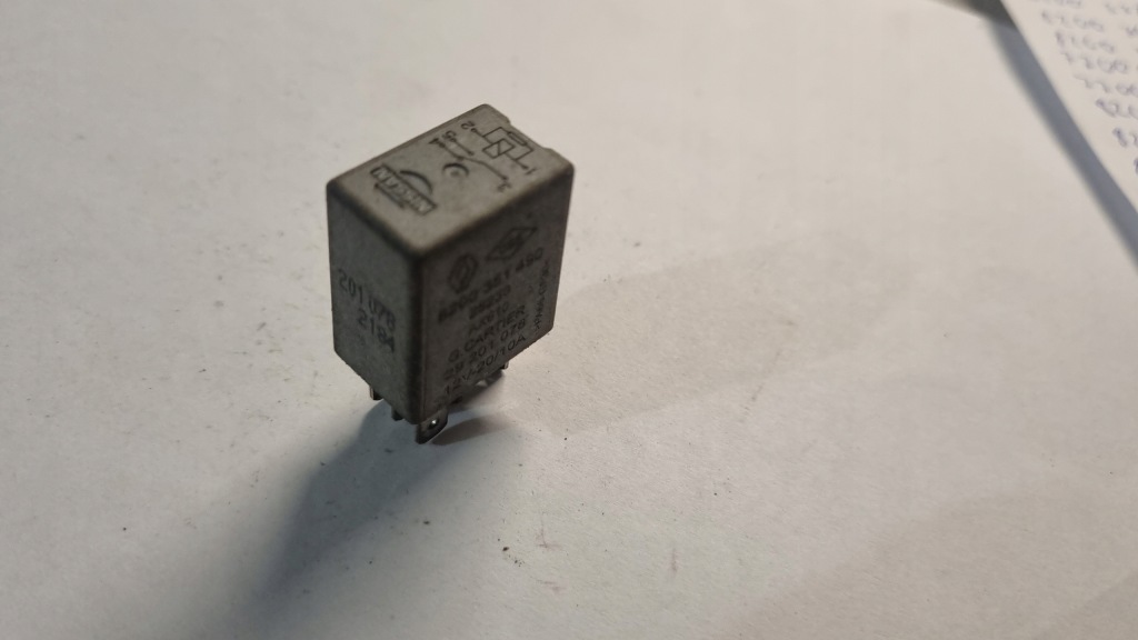 фото №1, Реле renault megane ii 8200351490