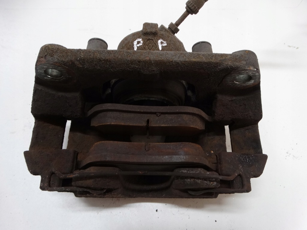 фото №4, Супорт гальмівний правий перед renault laguna iii