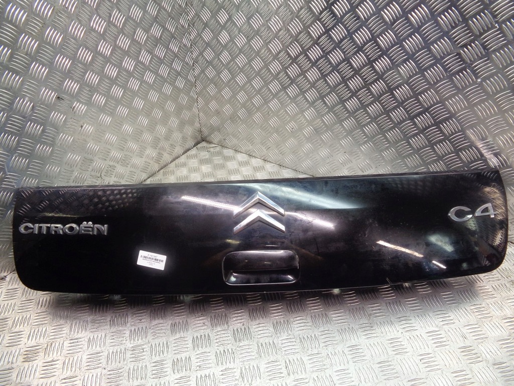 фото №1, Молдинг кришки citroen c4 ktv