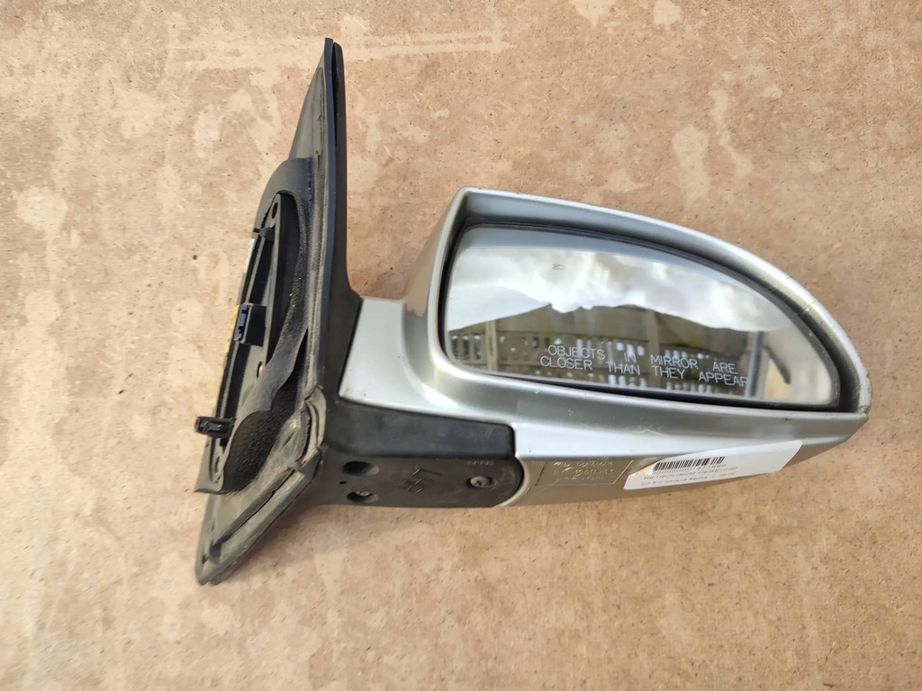 фото №1, Зеркало электрический правое kia rio 2002 i e11015763 3pin