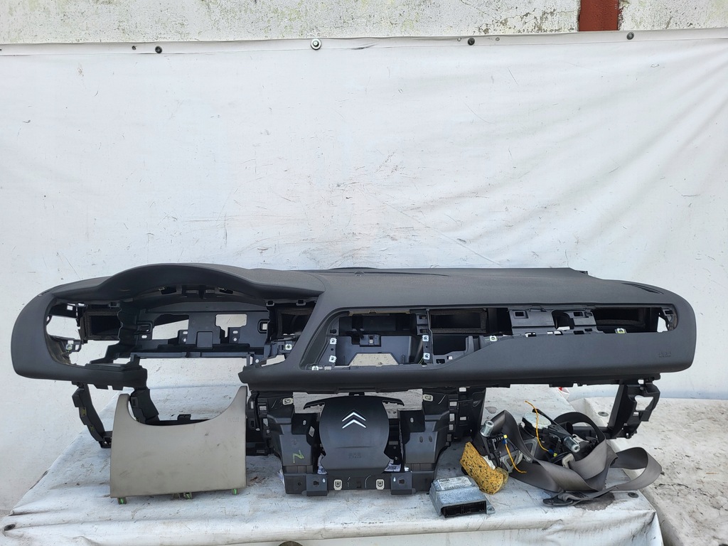 фото №1, Приборная панель приборная консоль kpl citroen c5 iii x7