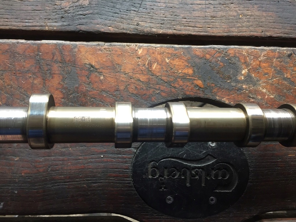 фото №9, A4 b8 a5 1.8 tfsi вал розподільного валу випускний 06h102h