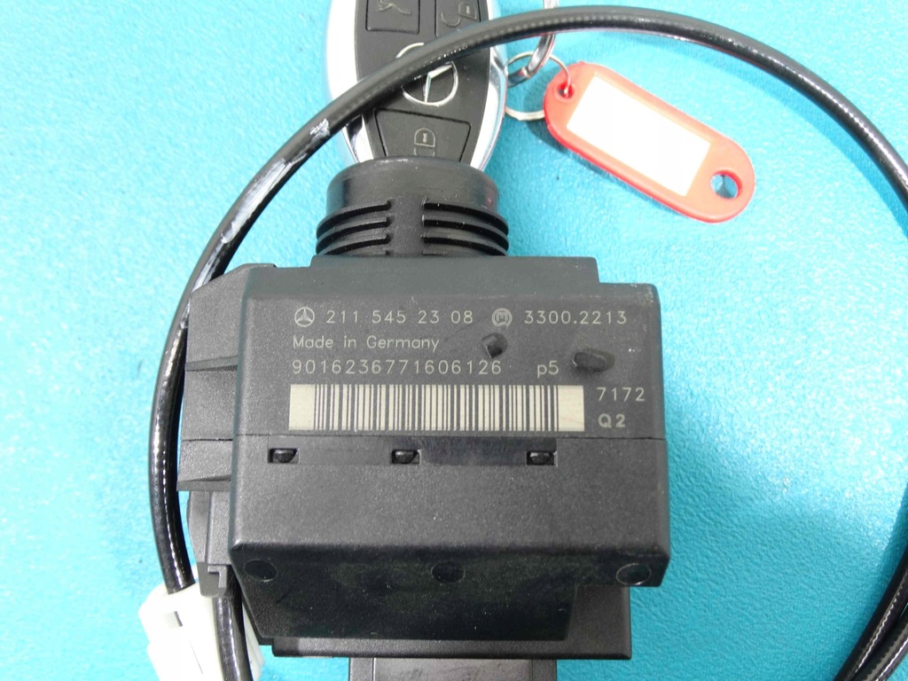 фото №15, Бортовой компьютер набор mercedes cls c219 3.0 cdi