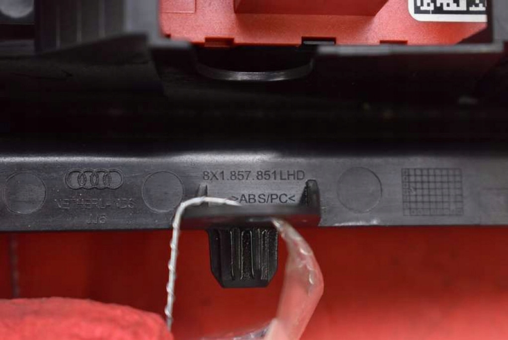 фото №11, Вимикач панель підігрів скло 8x1857851 audi a1 8x 10-14