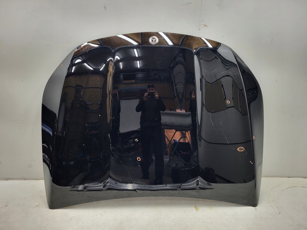 фото №1, Капот mercedes eqa w247 gla w247