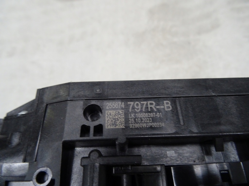 фото №4, Перемикач комбінований стрічка renault clio v lift