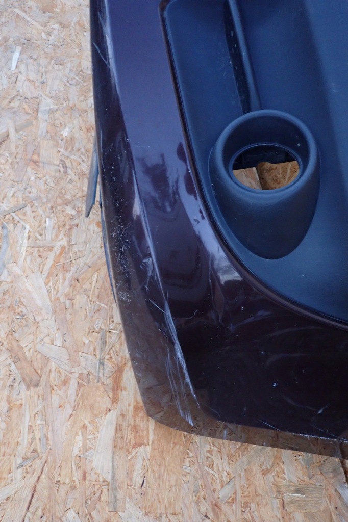 фото №14, Бампер передний fiat doblo ii 10-14 org na омыватель