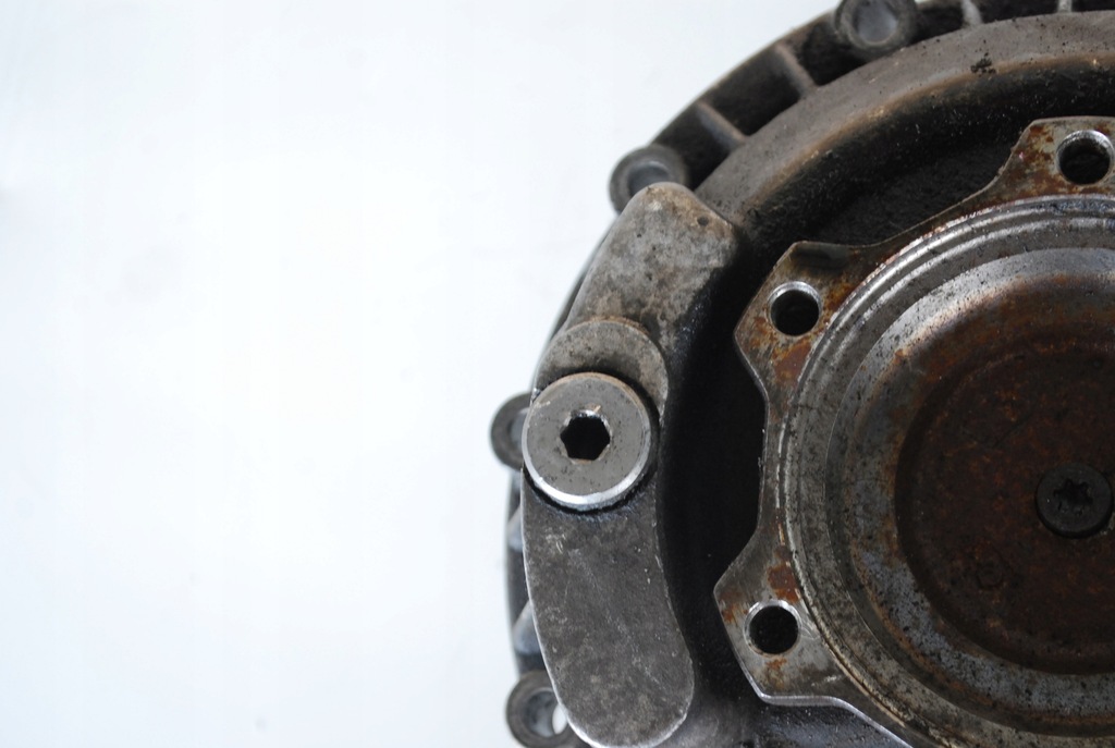 фото №10, Механізм коробки боковий audi a8 d2 4.2 ecz 5hp-24