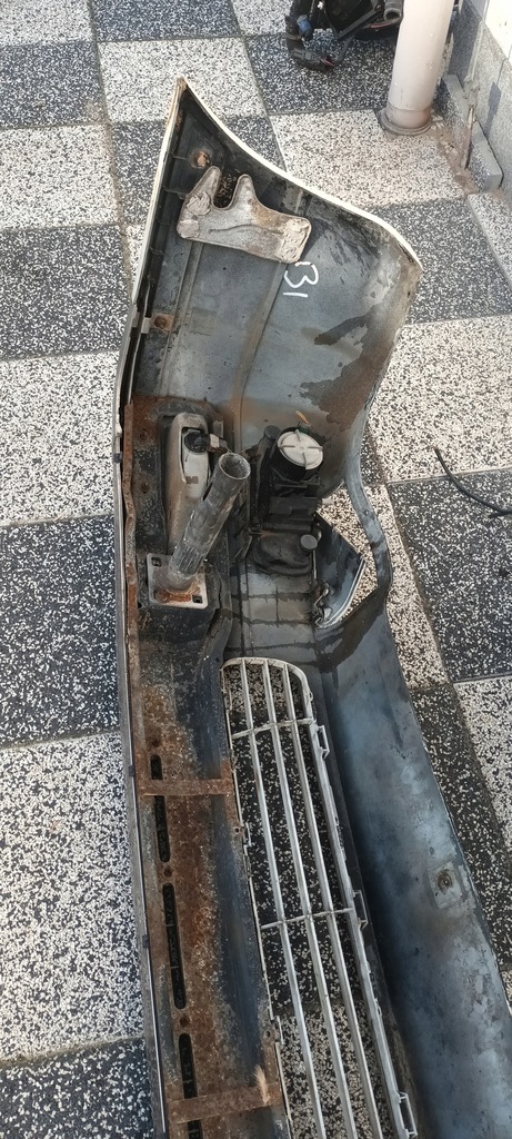 фото №6, Бампер pas передній підсилювач передній вентилятори замок peugeot 605