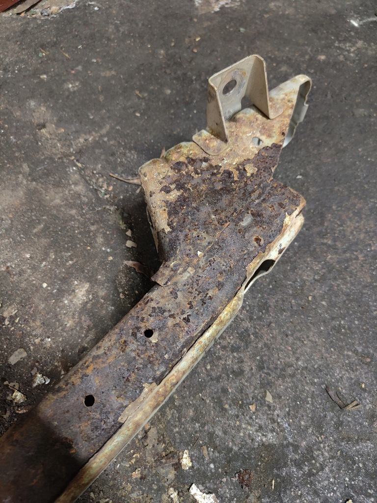 фото №6, Балка бампера задняя задняя mazda 6 gg hb