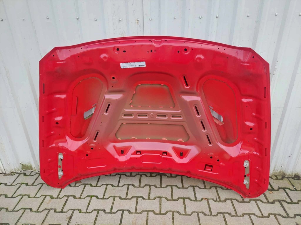 фото №13, Dodge ram 13- srt sport капот крышка двигателя