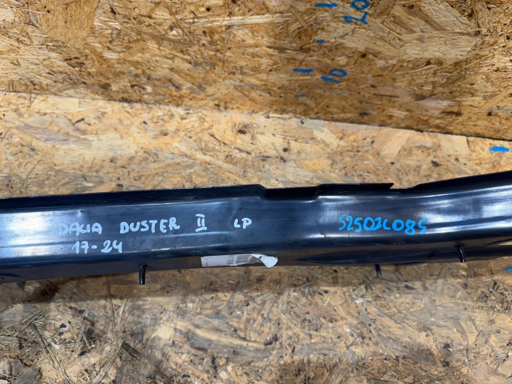 фото №9, Dacia duster ii 2 17-24 лонжерон підкрилок підсилювач ліва перед передня